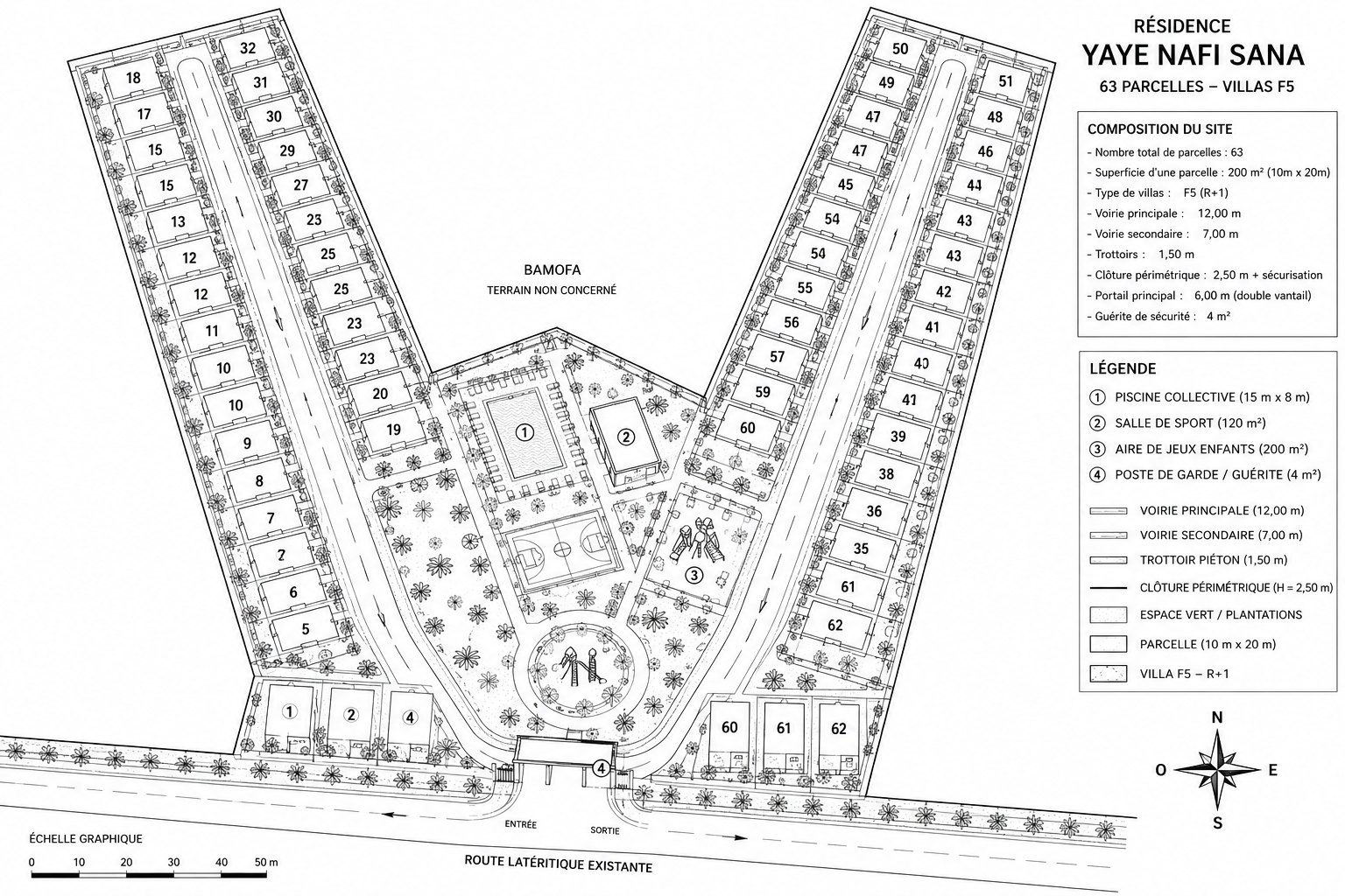 Villa R+1 — Du plan à la réalité — Dakar, Sénégal